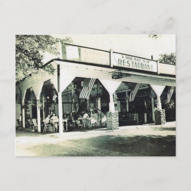 Carte postale du parc d'attractions San Souci (Devant)