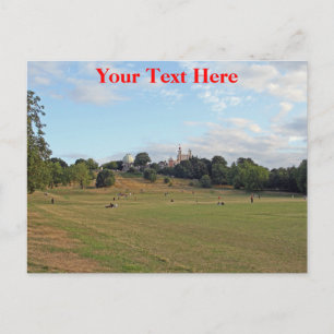 Carte postale du parc de Greenwich, Londres