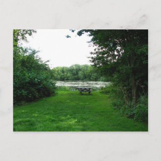 Carte postale du parc de Watermead Country