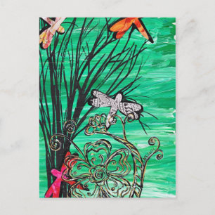 Carte postale du parc Dragonfly