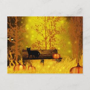 Carte postale du parc Halloween