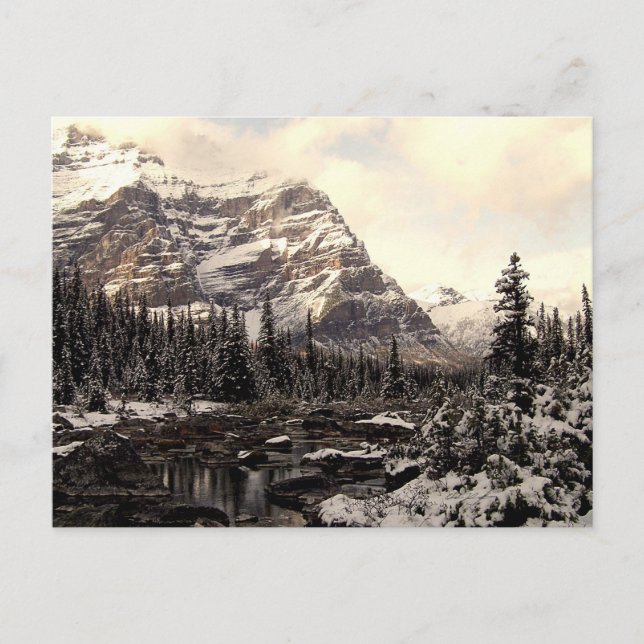 Carte postale du Parc national de Banff (Devant)