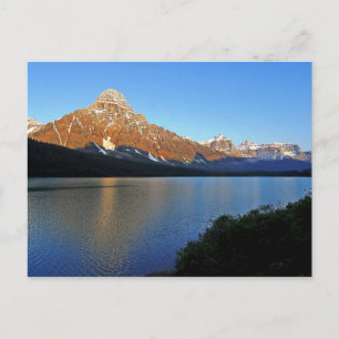 Carte postale du Parc national de Banff, Canada