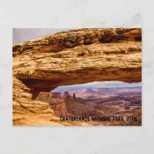 Carte postale du parc national de Canyonlands
