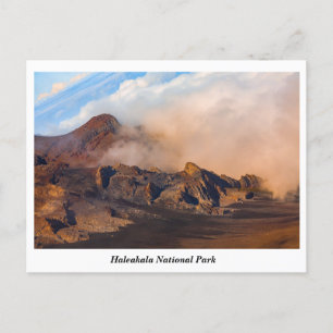 Carte postale du parc national de Haleakala