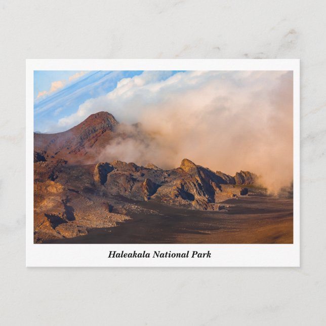 Carte postale du parc national de Haleakala (Devant)