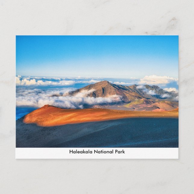 Carte postale du parc national de Haleakala (Devant)