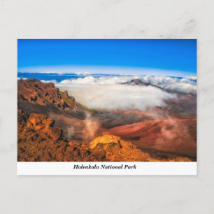Carte postale du parc national de Haleakala