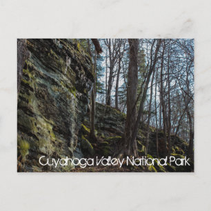 Carte postale du parc national de la vallée de Cuy