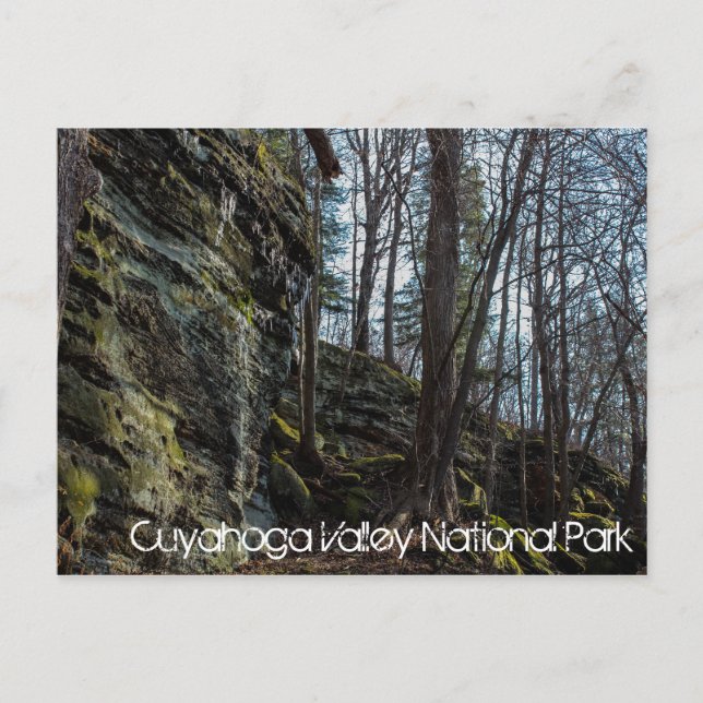 Carte postale du parc national de la vallée de Cuy (Devant)