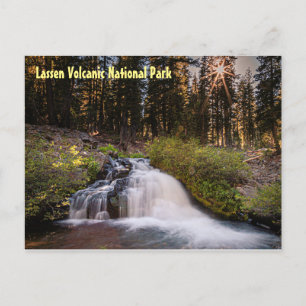 Carte postale du parc national de Lassen