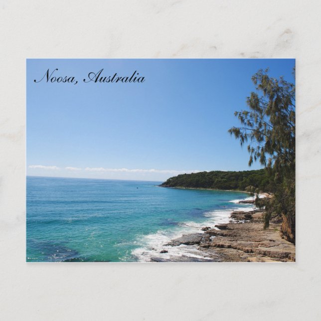 Carte postale du parc national de Noosa (Devant)
