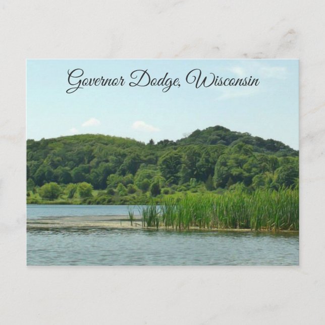 Carte postale du parc national Dodge Wisconsin (Devant)