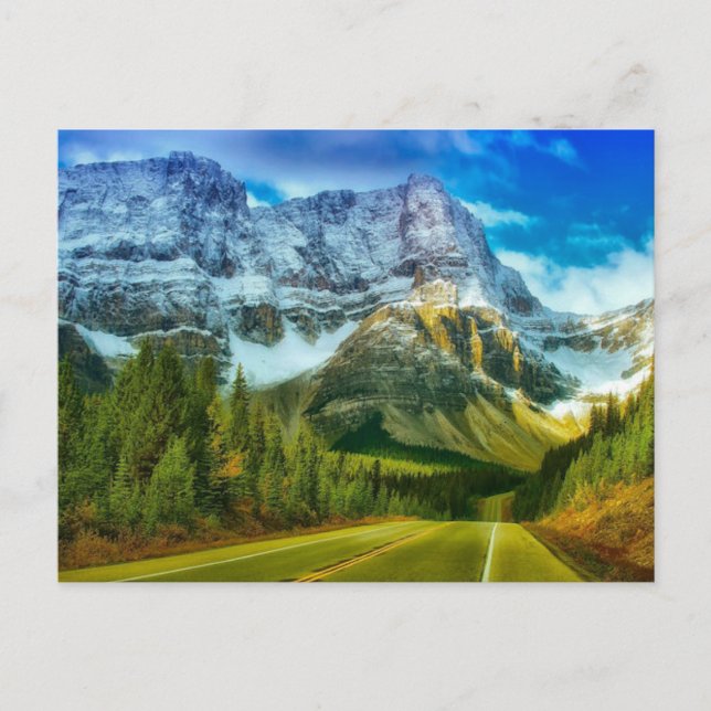 Carte postale du parc national du Canada Banff (Devant)