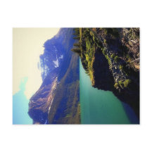 Carte postale du parc national du Glacier