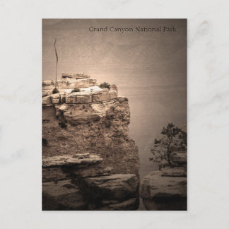 Carte postale du parc national du Grand Canyon