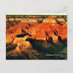 Carte postale du parc national du Grand Canyon