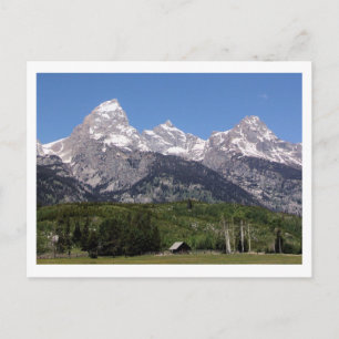 Carte postale du parc national du Grand Teton