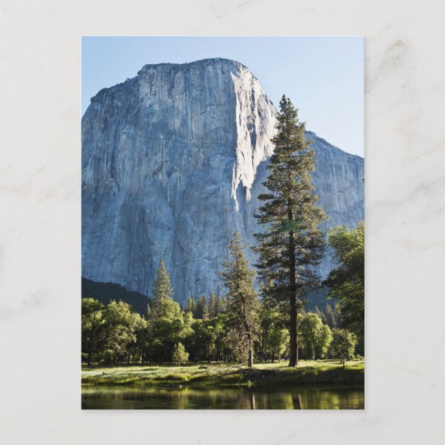 Carte postale du parc national El Capitan Yosemite (Devant)