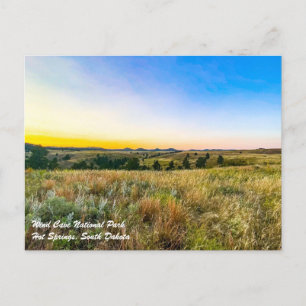 Carte postale du parc national Wind Cave