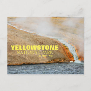 Carte postale du parc national Yellowstone