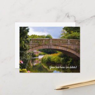 Carte postale du parc Pollok, Glasgow