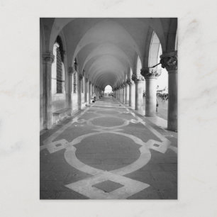 Carte postale du passage du palais des Doges