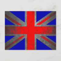 Carte postale du pavillon du néon du Royaume-Uni