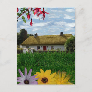Carte postale du pays irlandais