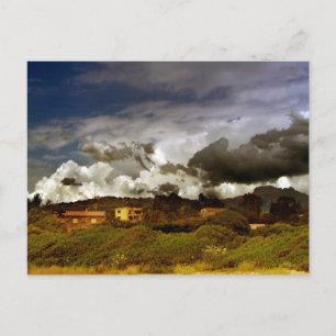 Carte postale du paysage corse