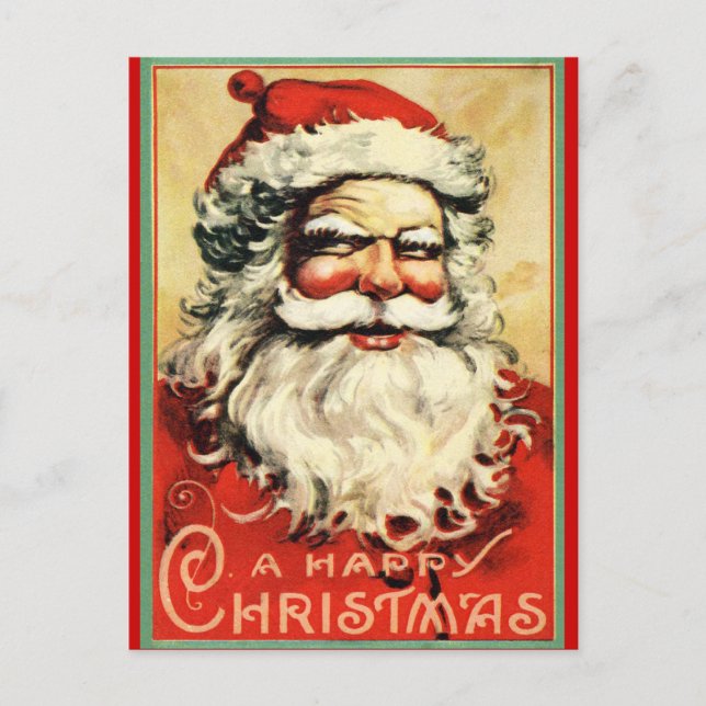 Carte postale du Père Noël (Devant)