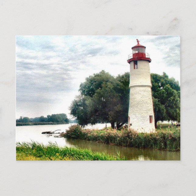 Carte postale du phare (Devant)