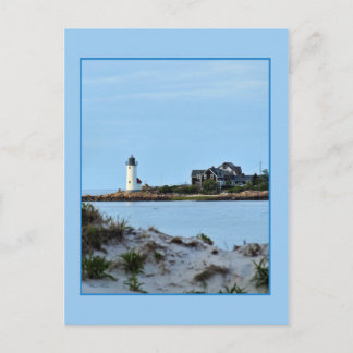 Carte postale du phare d'Annisquam