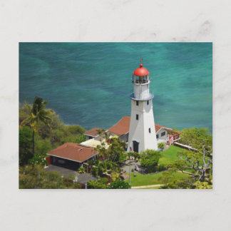 Carte postale du phare Diamond Head