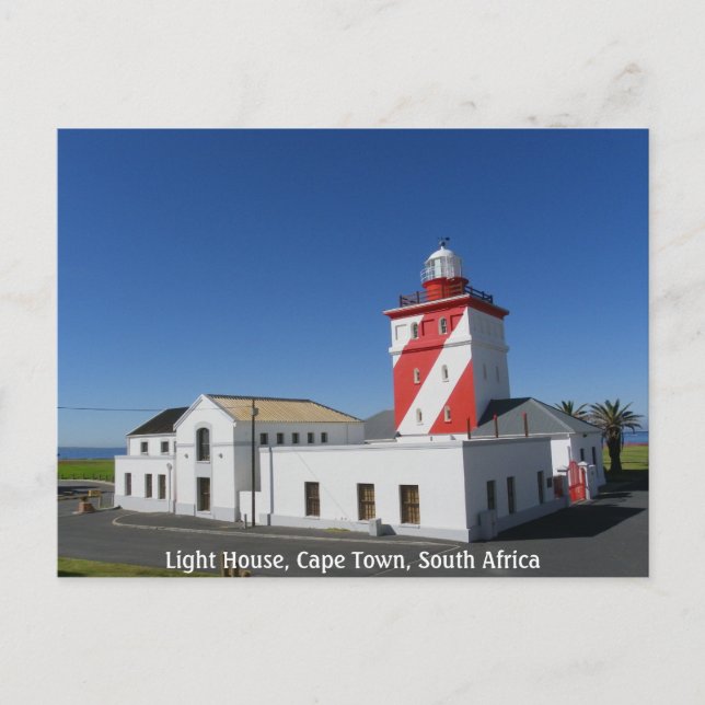 Carte postale du phare du Cap (Devant)
