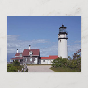 Carte postale du phare du cap Cod