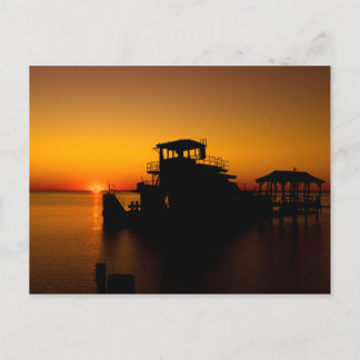 Carte postale du phare Madisonville