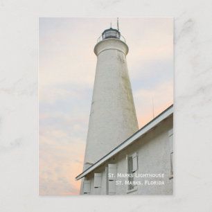 Carte postale du phare St. Marks