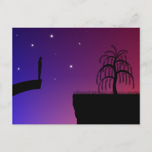 Carte postale du pont brisé