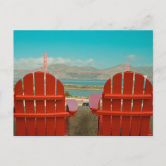 Carte postale du pont Golden Gate de San Francisco