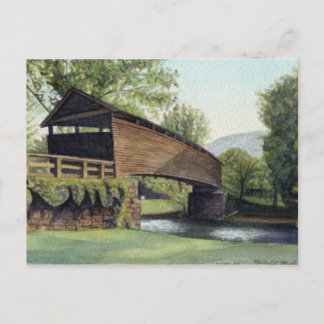 Carte postale du pont Humpback