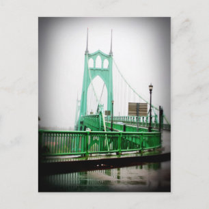 Carte postale du pont St Johns