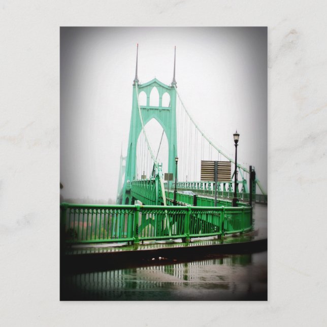 Carte postale du pont St Johns (Devant)