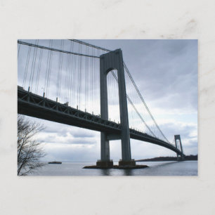 Carte postale du pont Verrazzano-Narrows 1