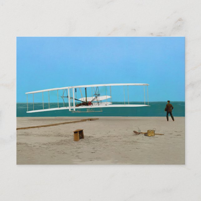 Carte postale du premier vol (Devant)