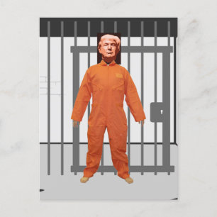Carte postale du prisonnier Trump