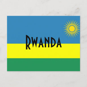 Carte postale du Rwanda