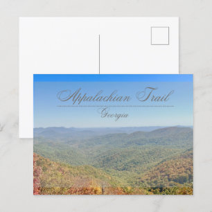 Carte postale du sentier des Appalaches