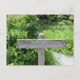 Carte postale du sentier des Appalaches