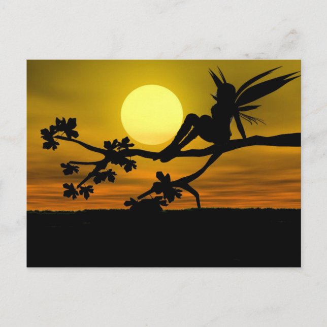 carte postale du set fairy (Devant)